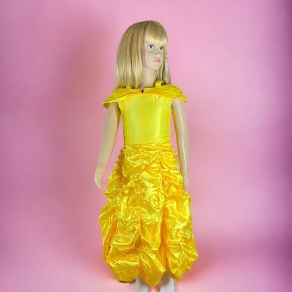 Other - NEW Yellow Princess Costume Little Girl size 5